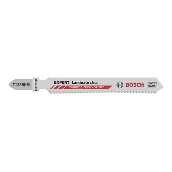 Нож за зеге Bosch T 128 BHM Endurance for Laminate, 3 бр.